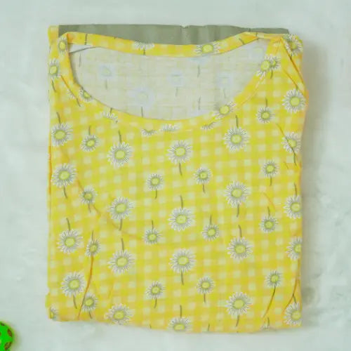 Blooming Daisy Feeding Nighty