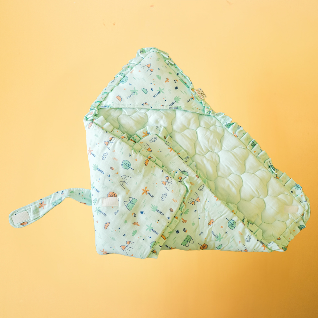 Soft Muslin Wrap Carry Nest
