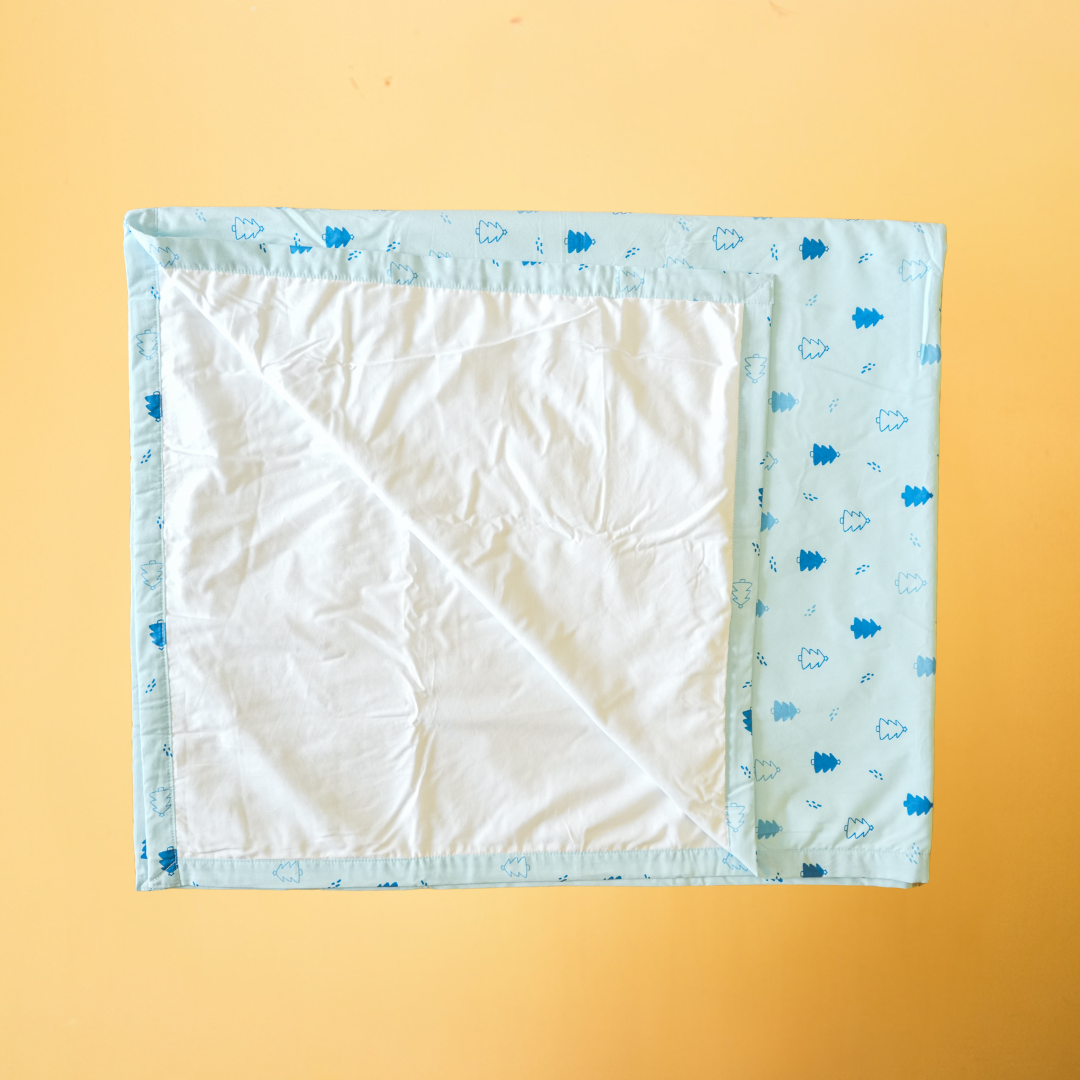Soft Small Baby Bed Protector
