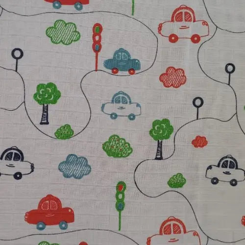 Happy Drive Muslin Safety Zip Thottil