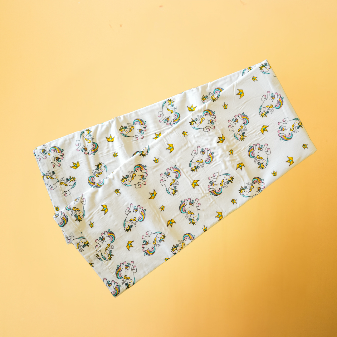 Soft Small Baby Bed Protector