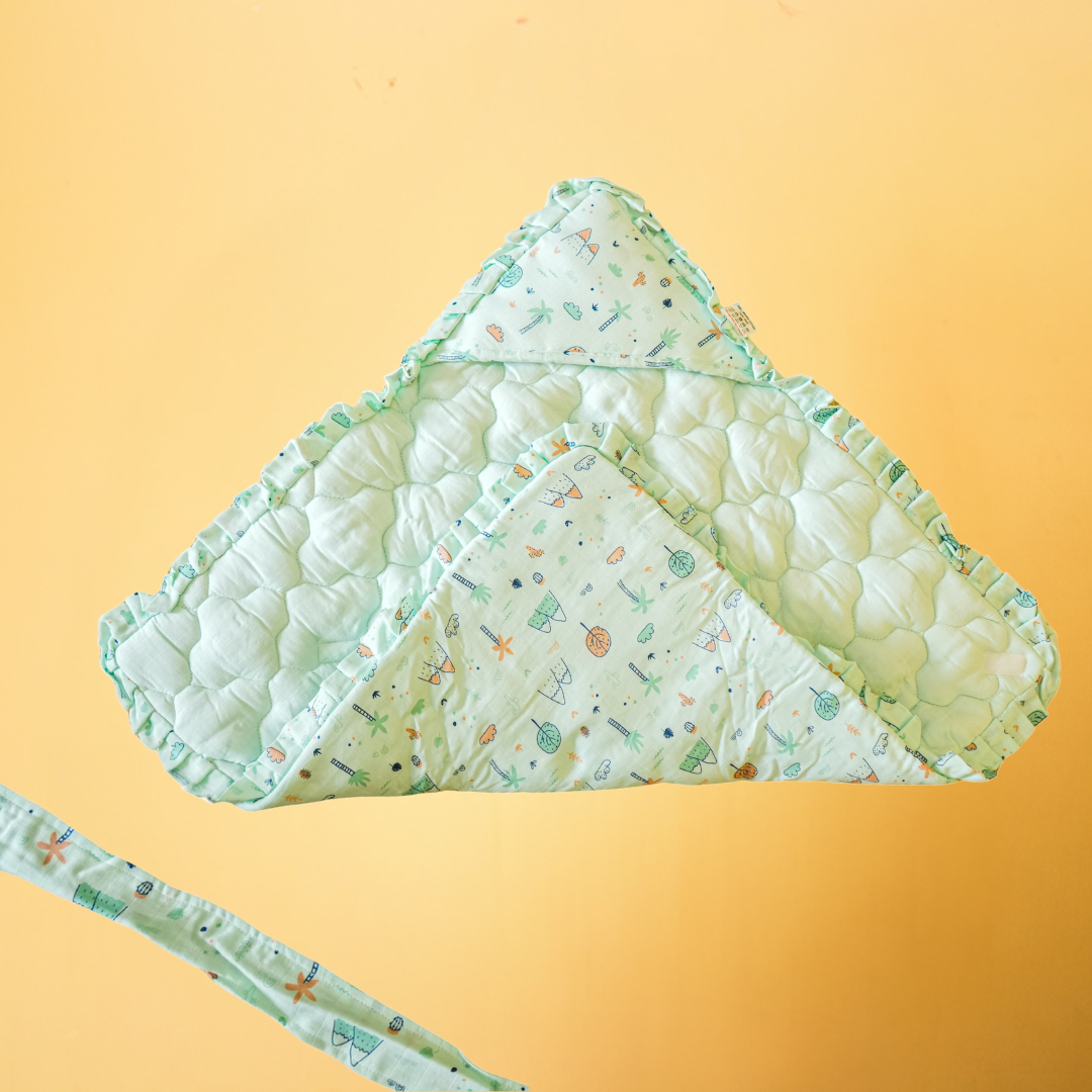 Soft Muslin Wrap Carry Nest