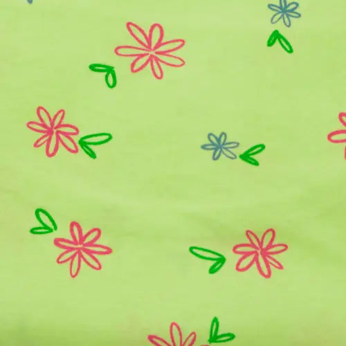 Lime Blossom Dupatta Feeding Nighty