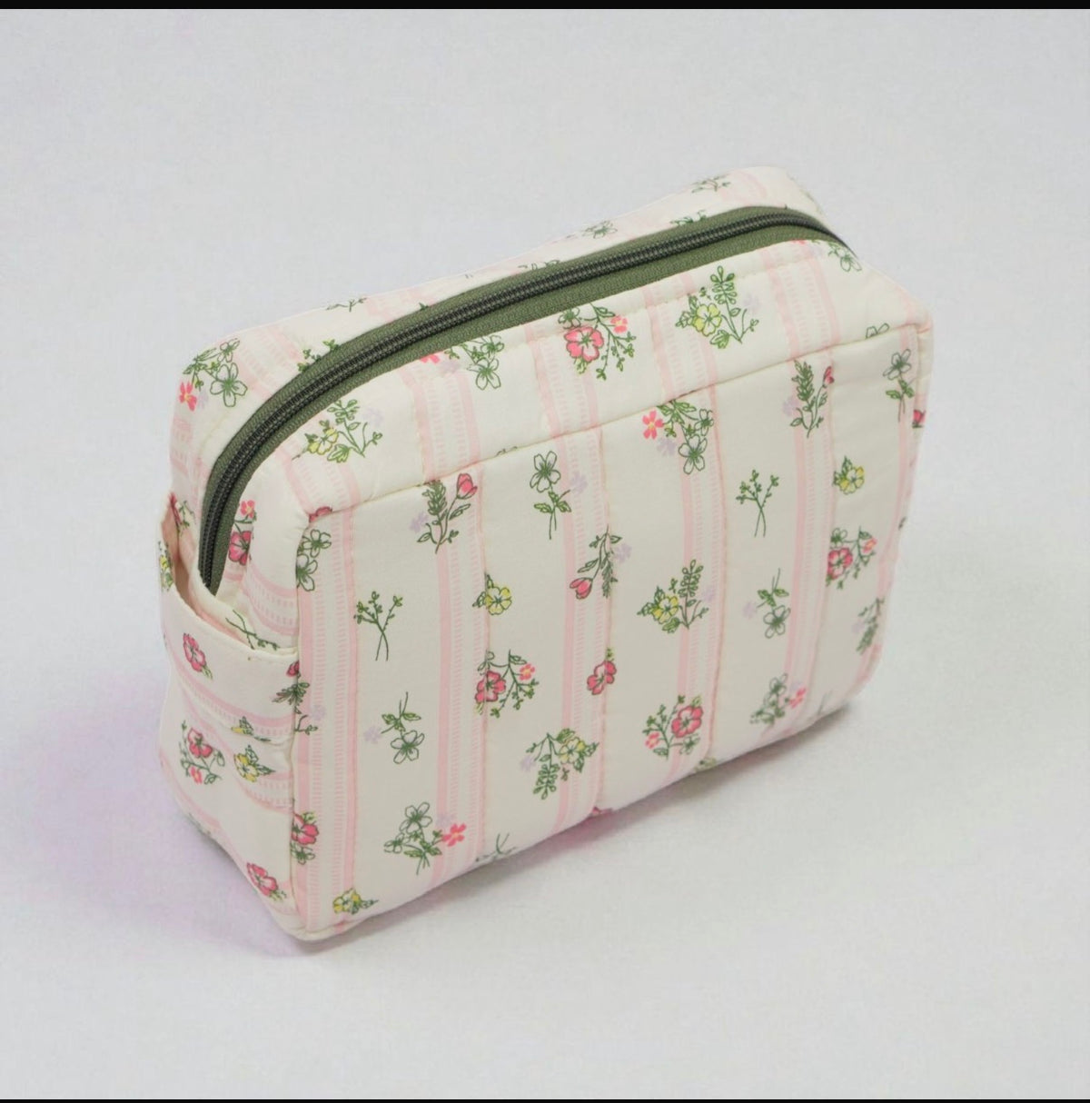Cotton pouch bag