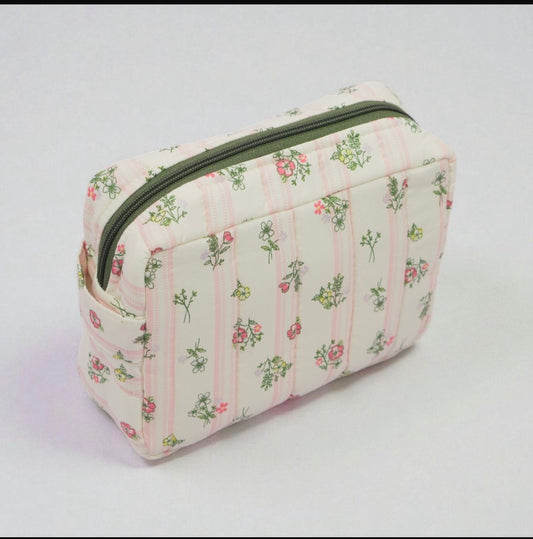 Cotton pouch bag