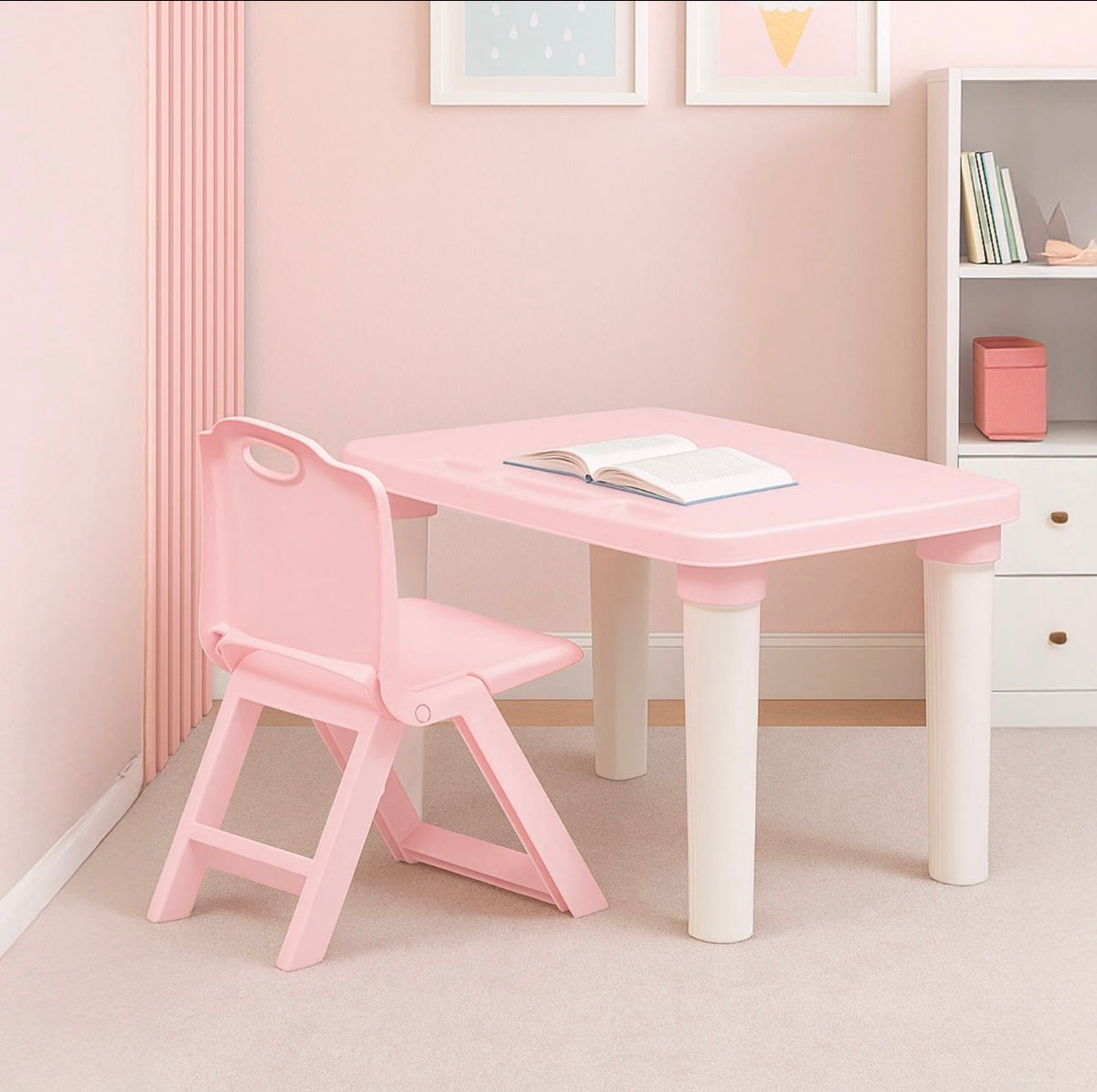 Kids Adjustable Table