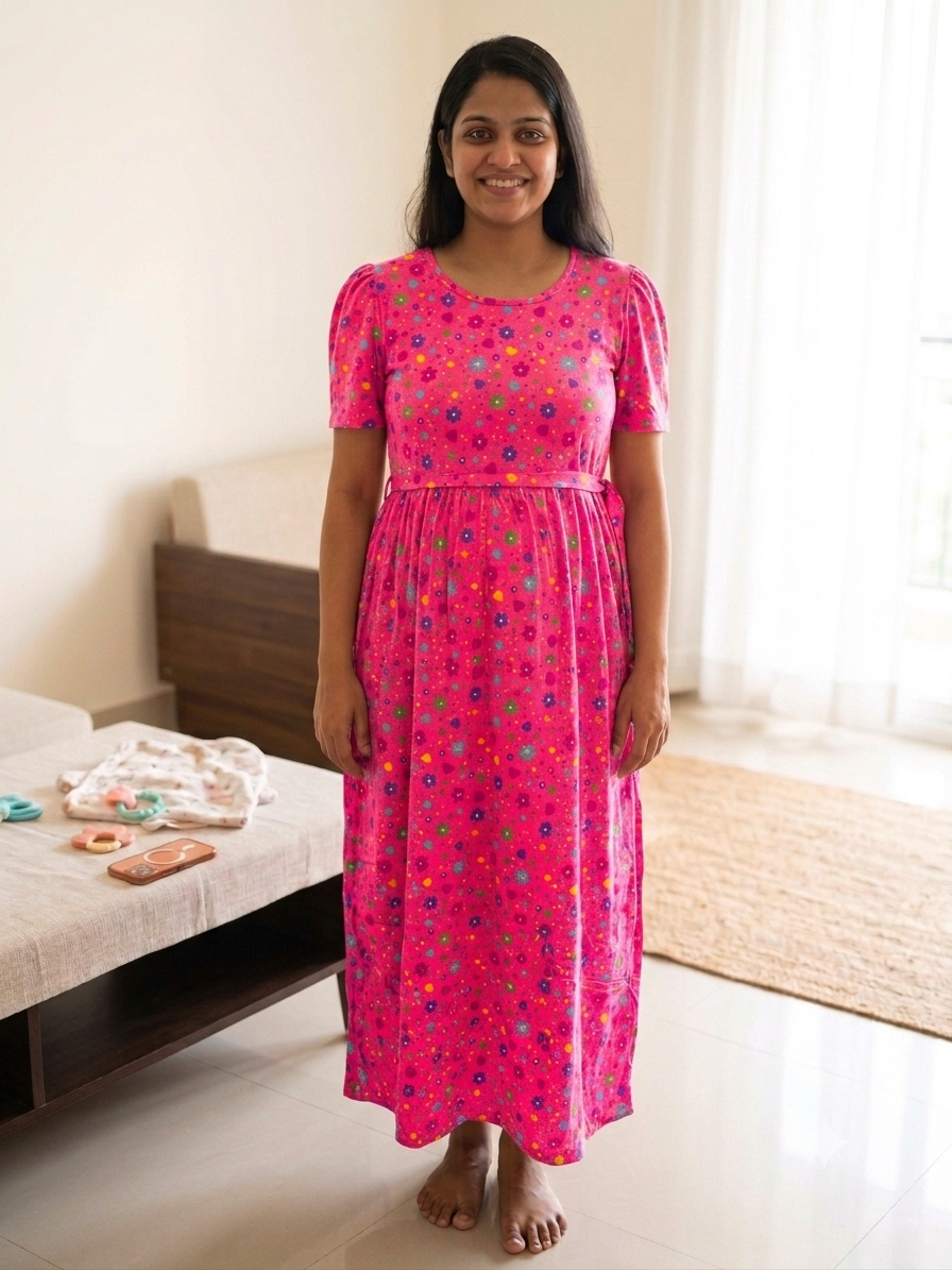Feeding nighty maxi (Buy 3 at ₹999)