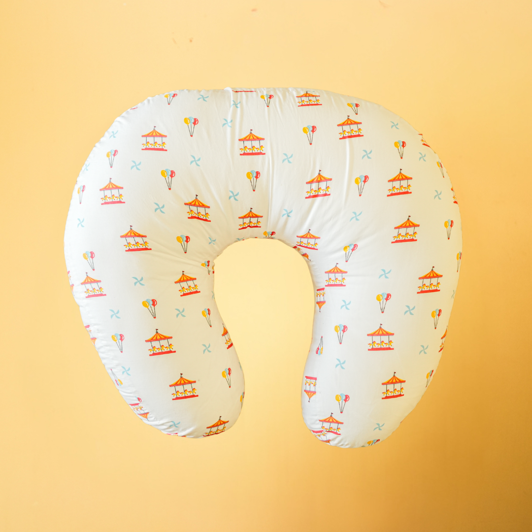 Baby Feeding Pillow – Soft & Comfortable Support Pillow