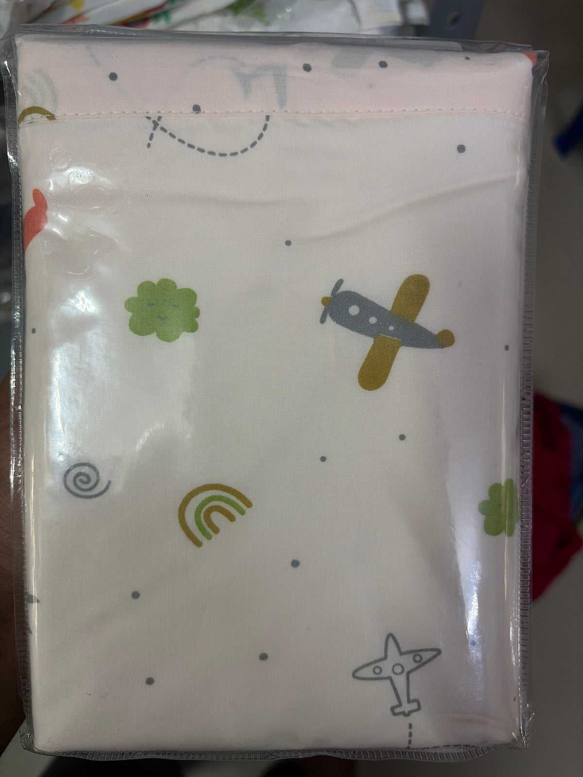 Soft Small Baby Bed Protector