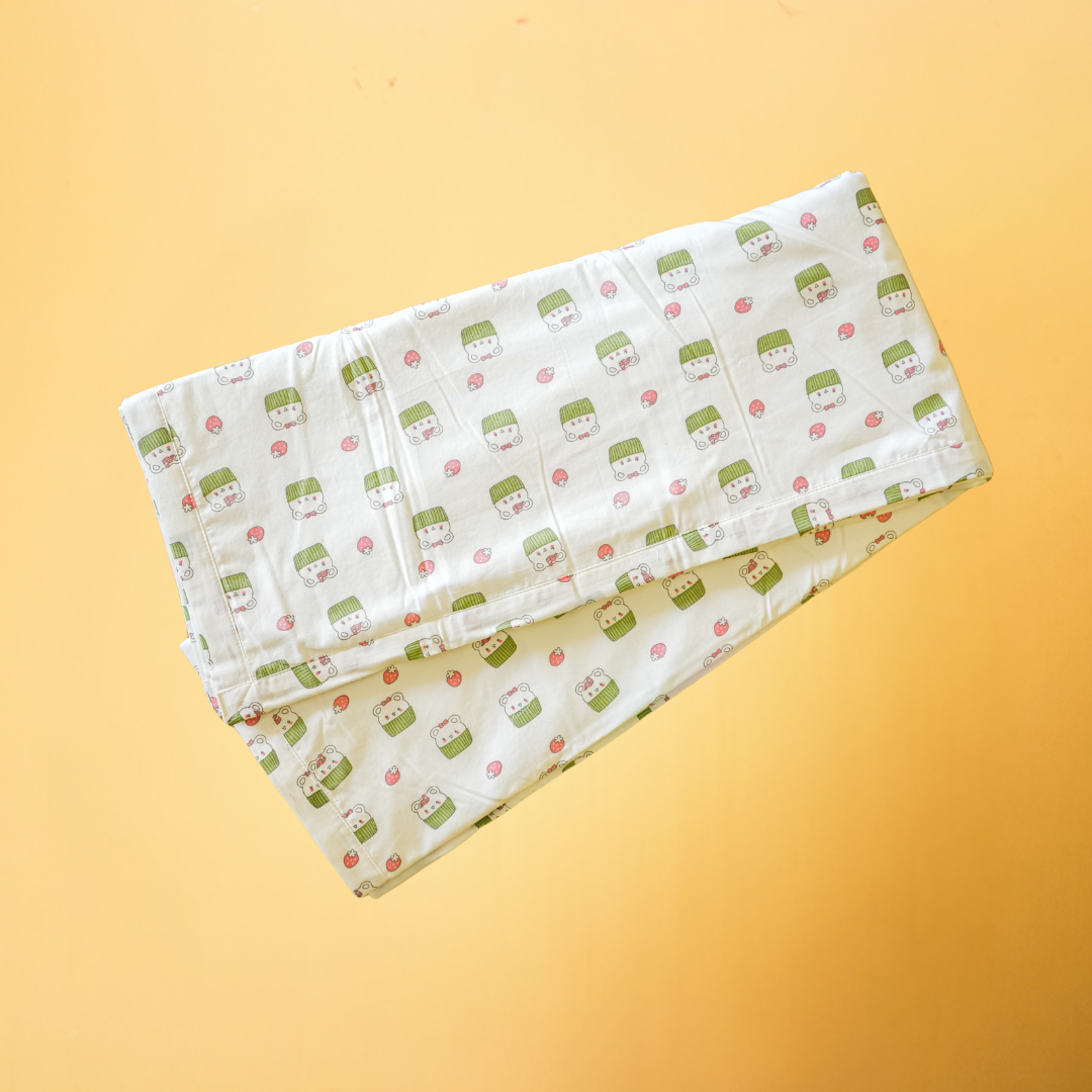 Soft Small Baby Bed Protector