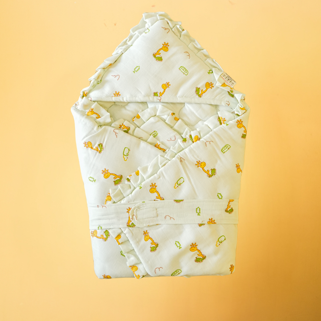Soft Muslin Wrap Carry Nest
