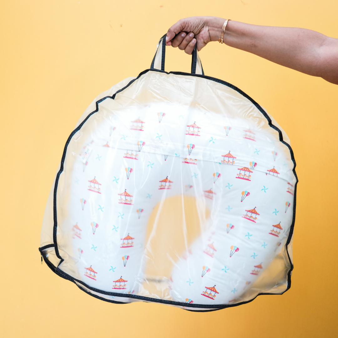 Baby Feeding Pillow – Soft & Comfortable Support Pillow