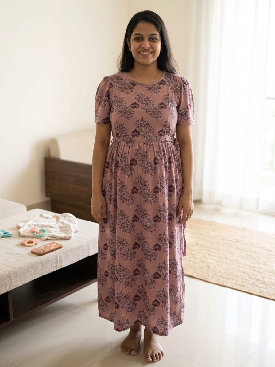 Feeding nighty maxi (Buy 3 at ₹999)
