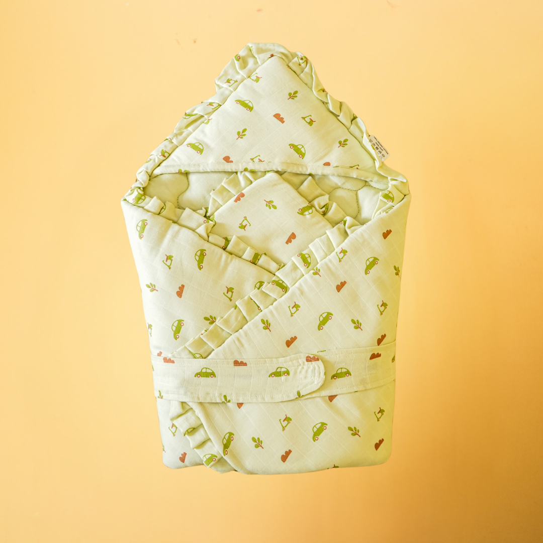 Soft Muslin Wrap Carry Nest