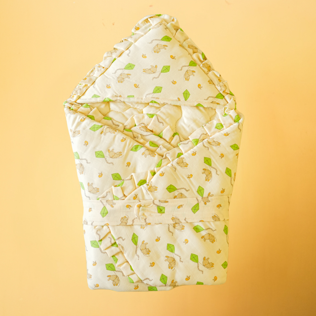 Soft Muslin Wrap Carry Nest