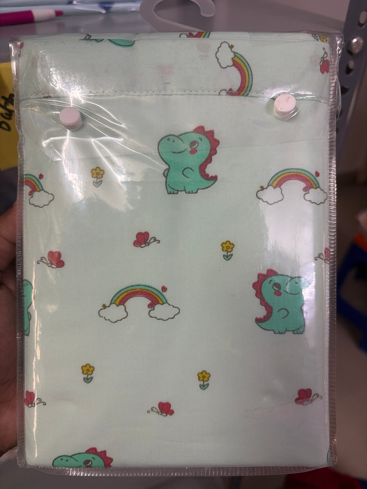 Soft Small Baby Bed Protector