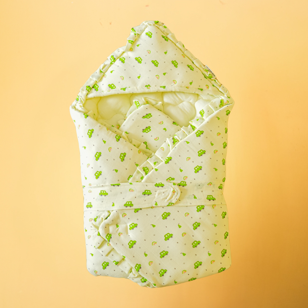 Soft Muslin Wrap Carry Nest