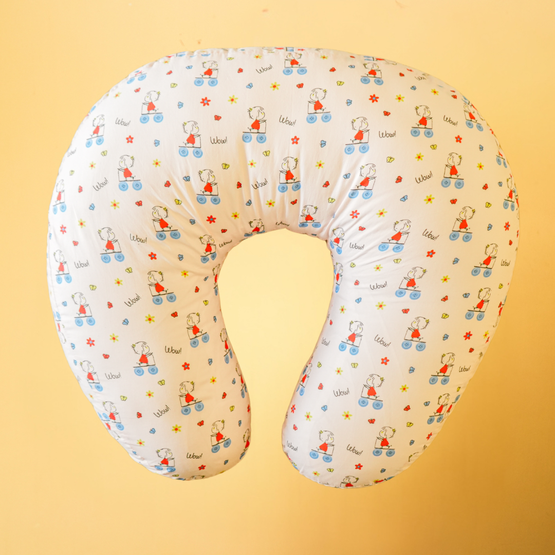 Baby Feeding Pillow – Soft & Comfortable Support Pillow