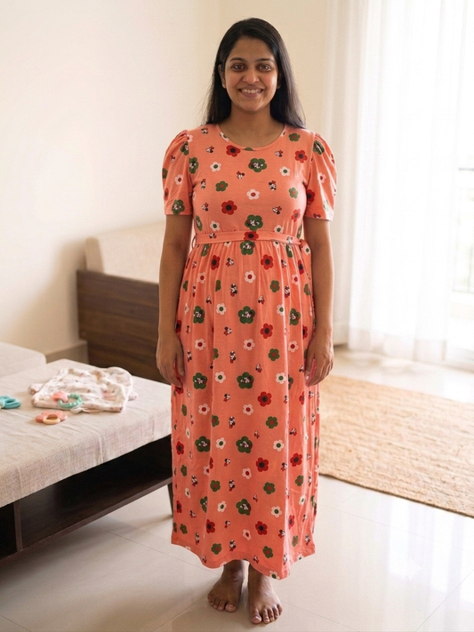Feeding Full-Length Nighty