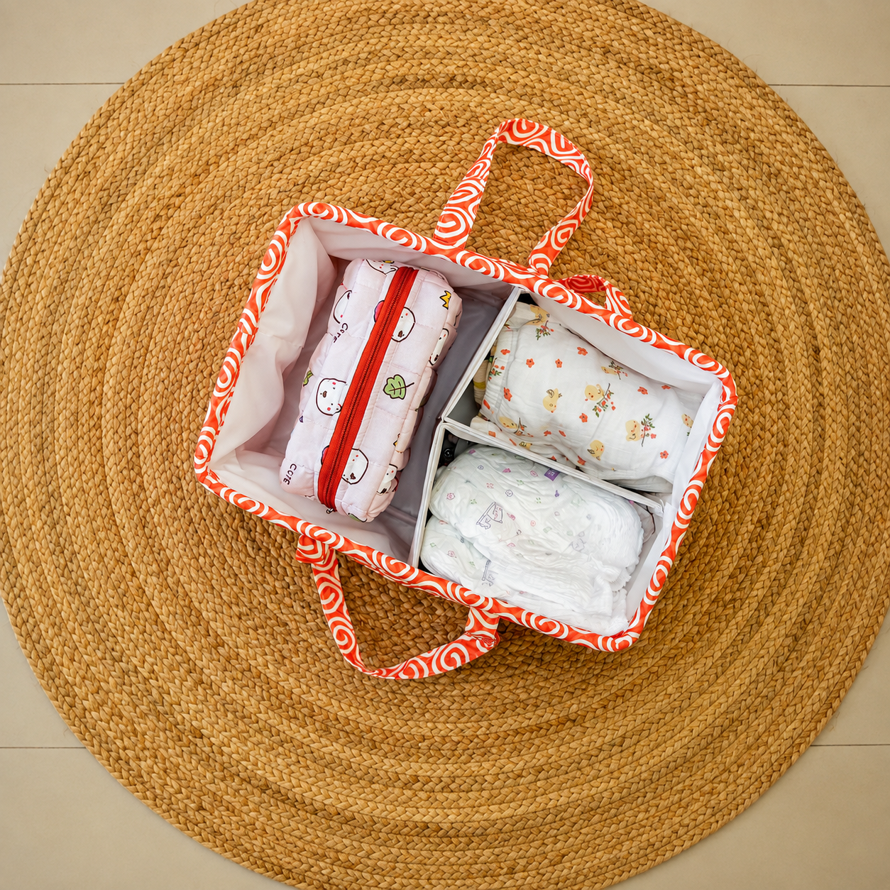 Diaper Caddy Bag – Multi-Purpose Baby Organizer