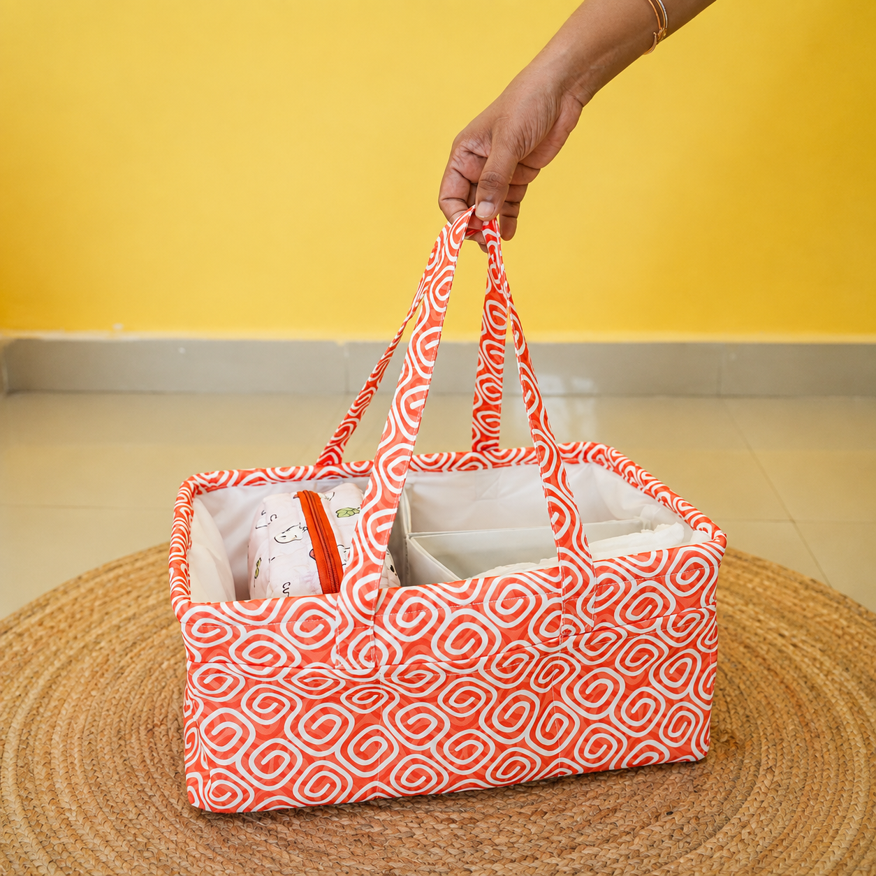 Diaper Caddy Bag – Multi-Purpose Baby Organizer