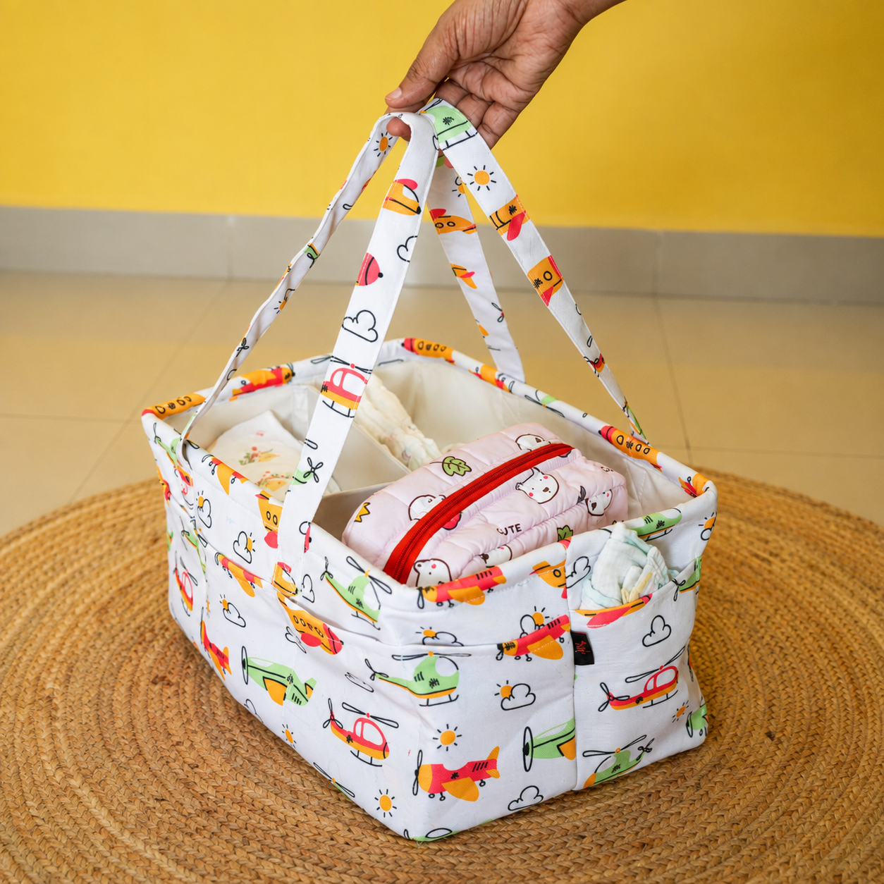 Diaper Caddy Bag – Multi-Purpose Baby Organizer