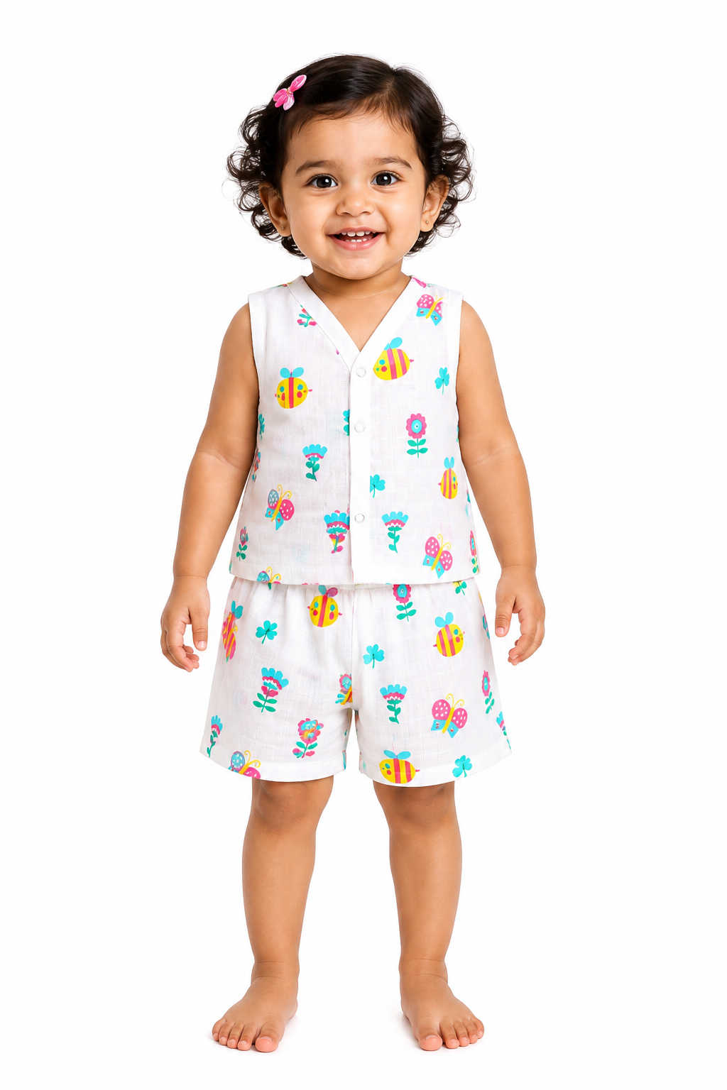 Muslin Trouser Set for Kids (Pack of two)