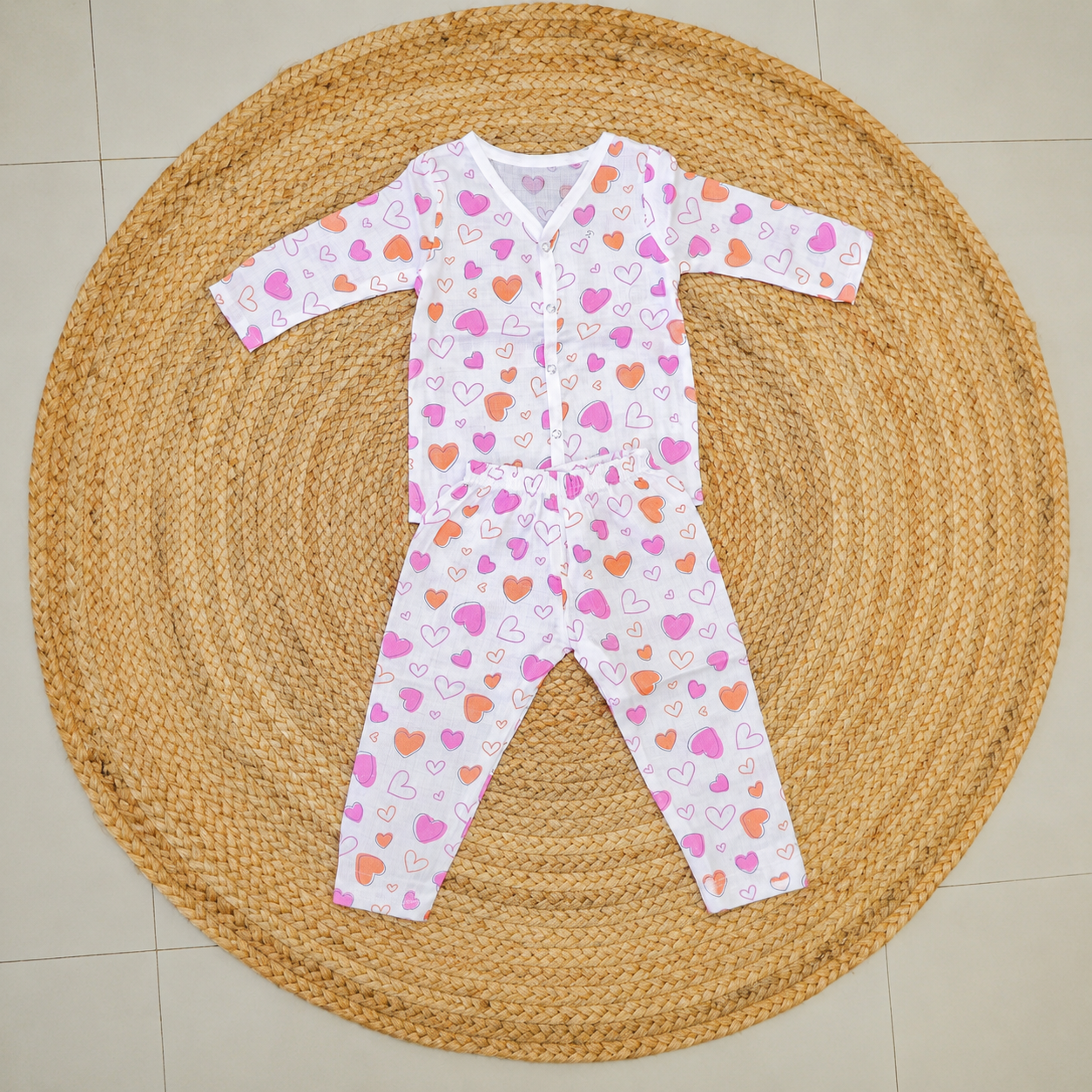 Muslin Pant Set for Kids (Pack of two)
