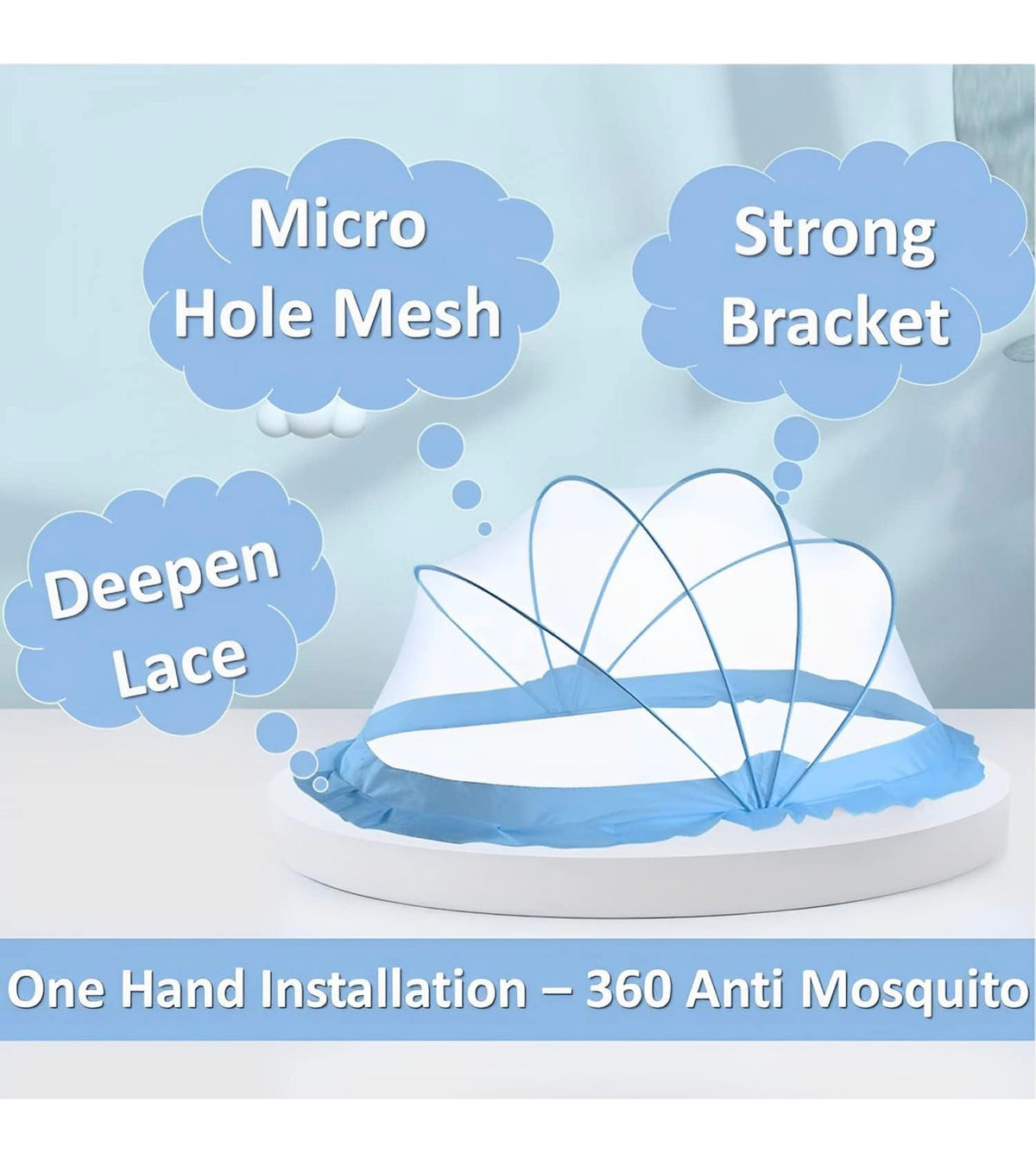 Floating Mosquito Net