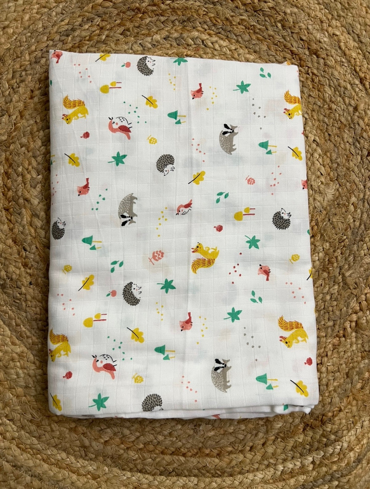 Fairy Tale Muslin Safety Zip Thottil