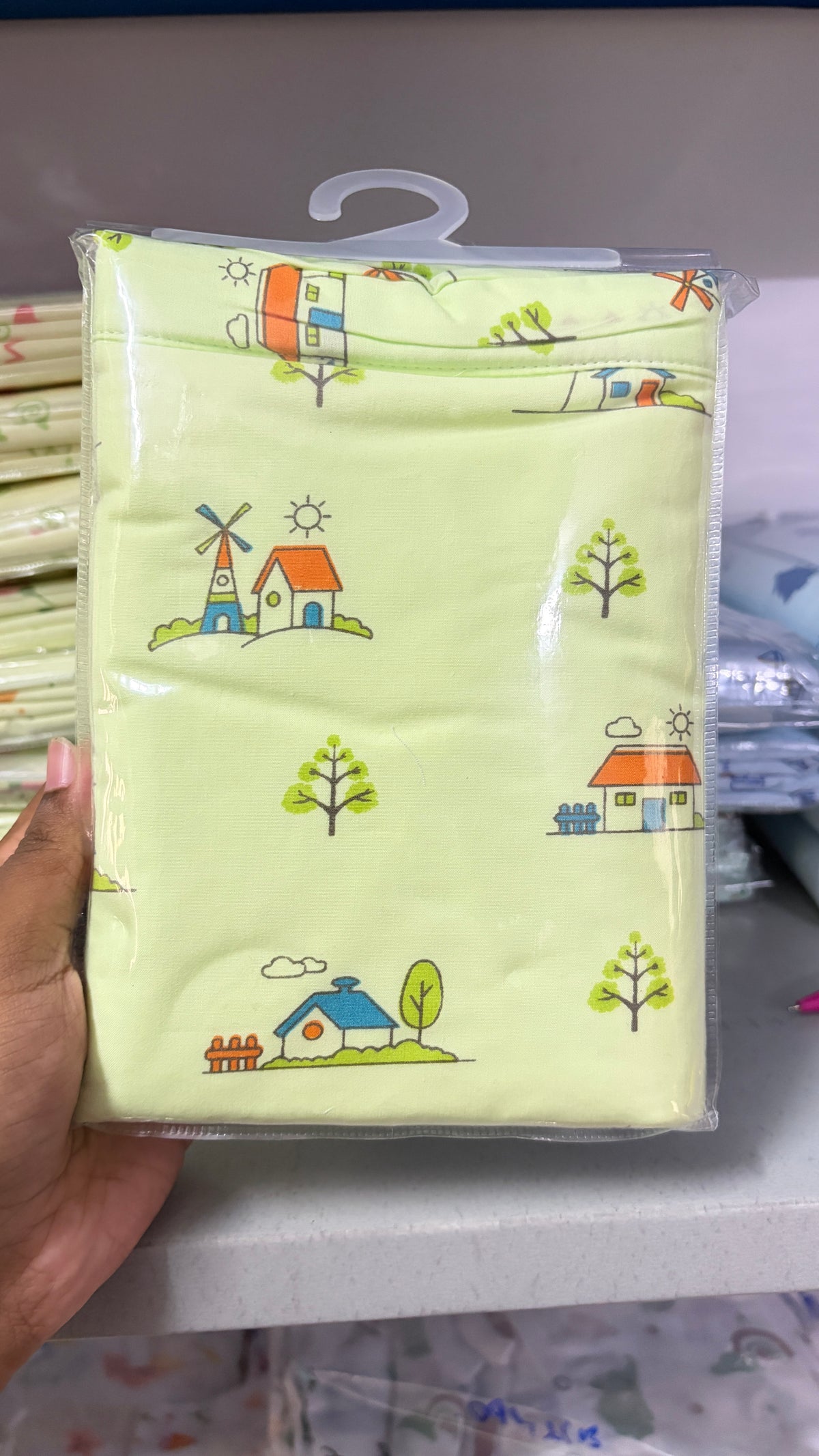 Soft Small Baby Bed Protector