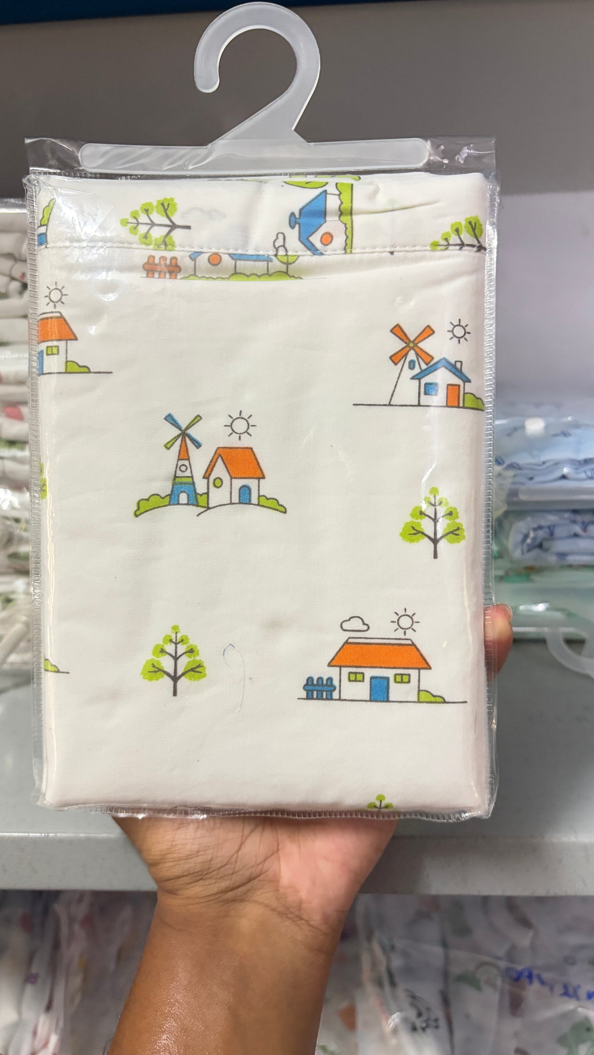 Soft Small Baby Bed Protector
