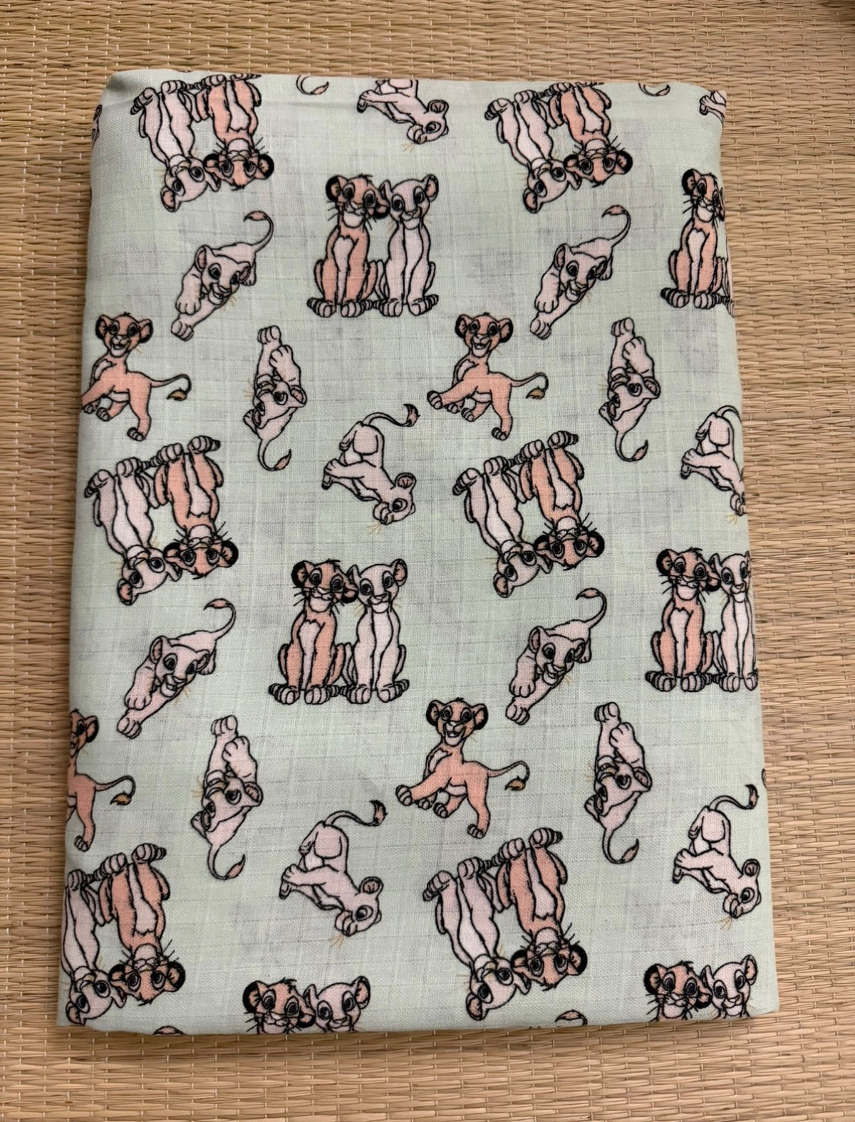 Fairy Tale Muslin Safety Zip Thottil