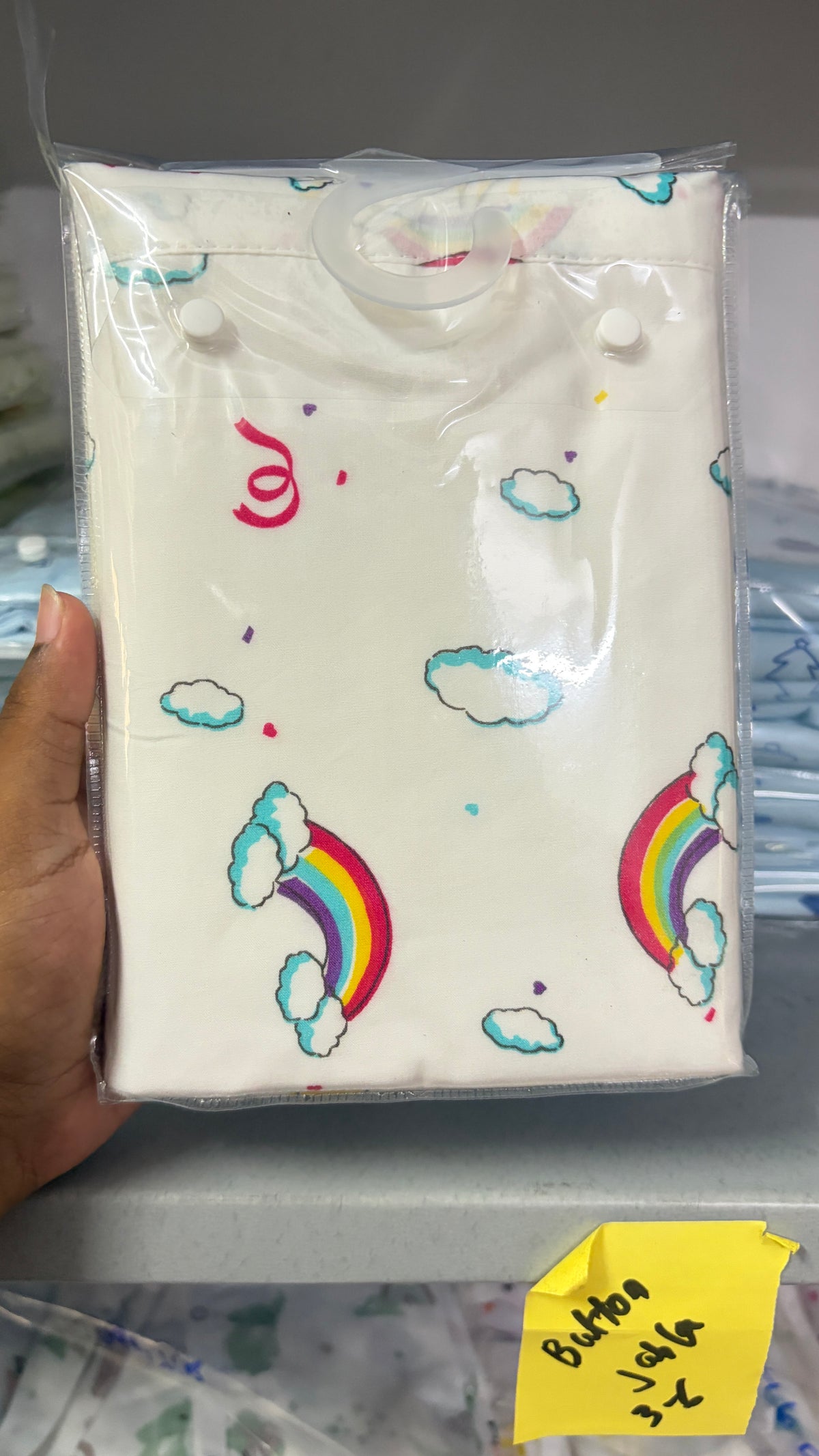 Soft Small Baby Bed Protector