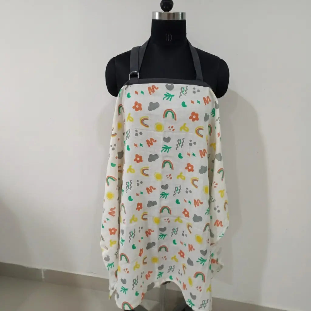 Rainbow Hug Feeding Apron