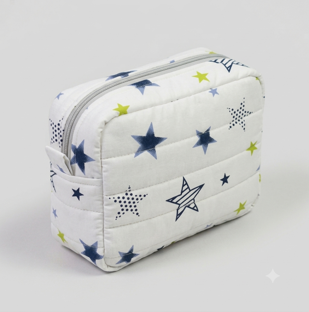 Cotton pouch bag
