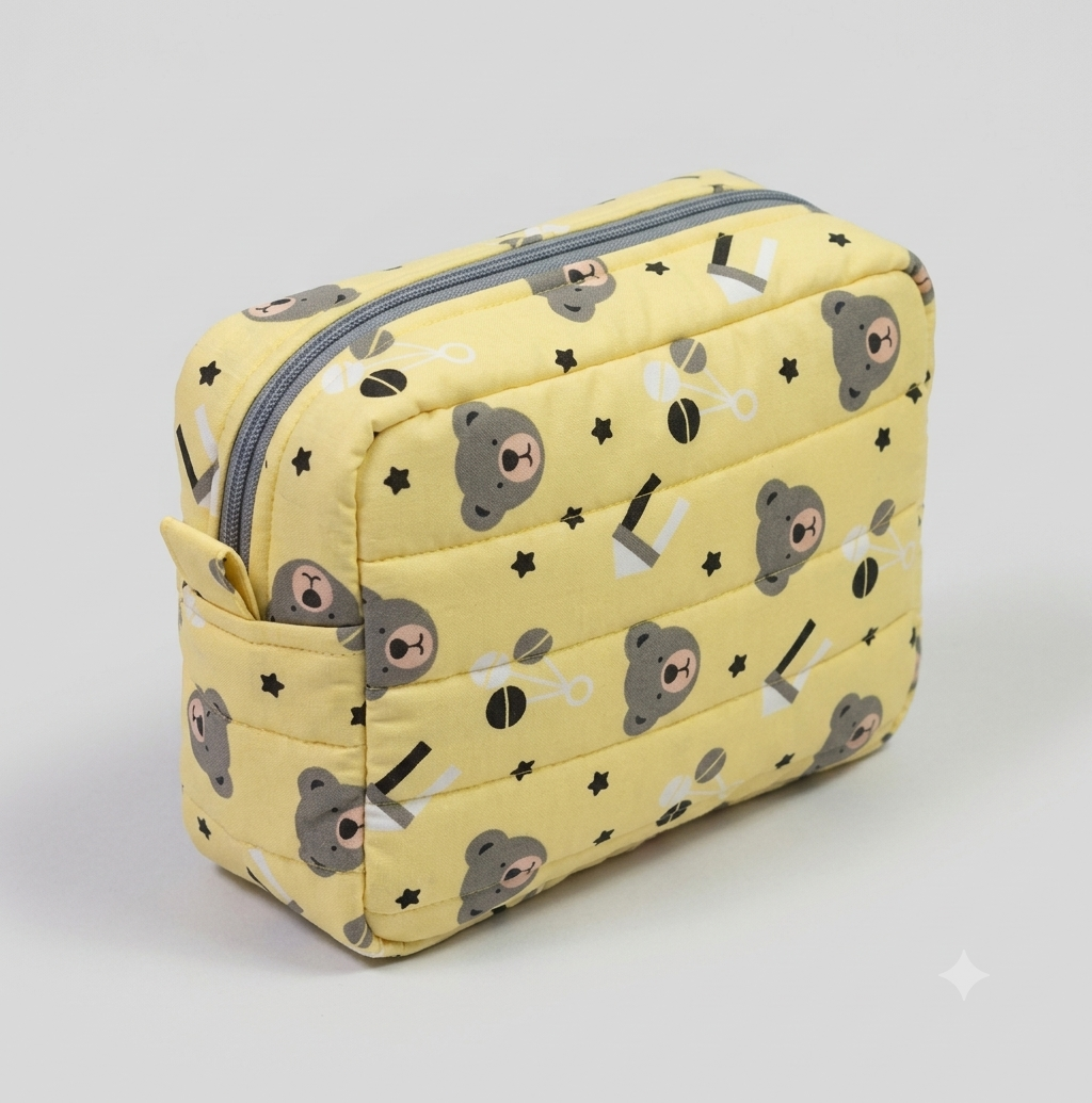 Cotton pouch bag