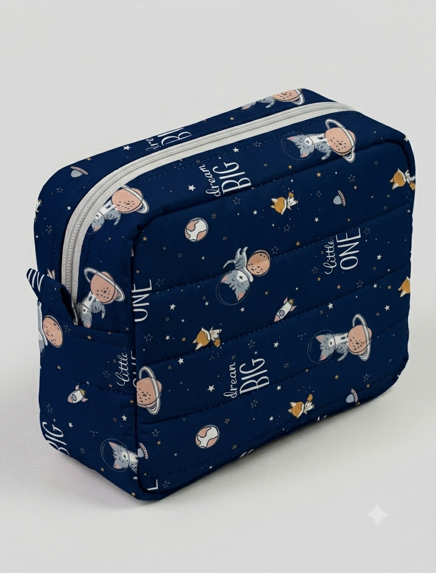 Cotton pouch bag