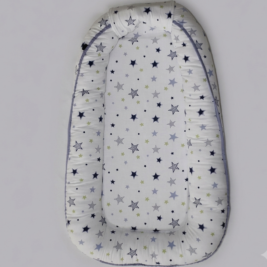 White Baby Nest Bed – Cozy & Comfortable