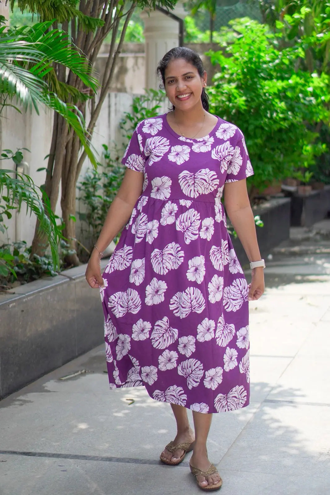 Floral Breeze Non feeding Maxi