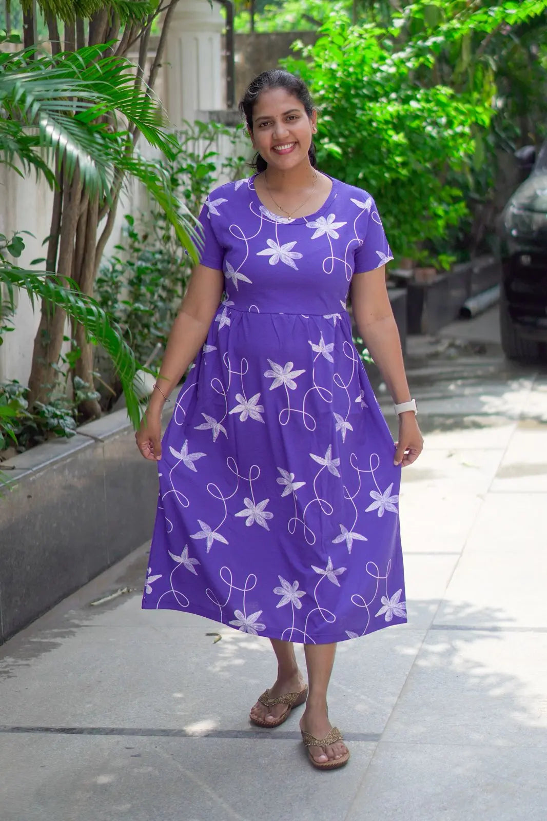 Lavender Bloom Non feeding Maxi