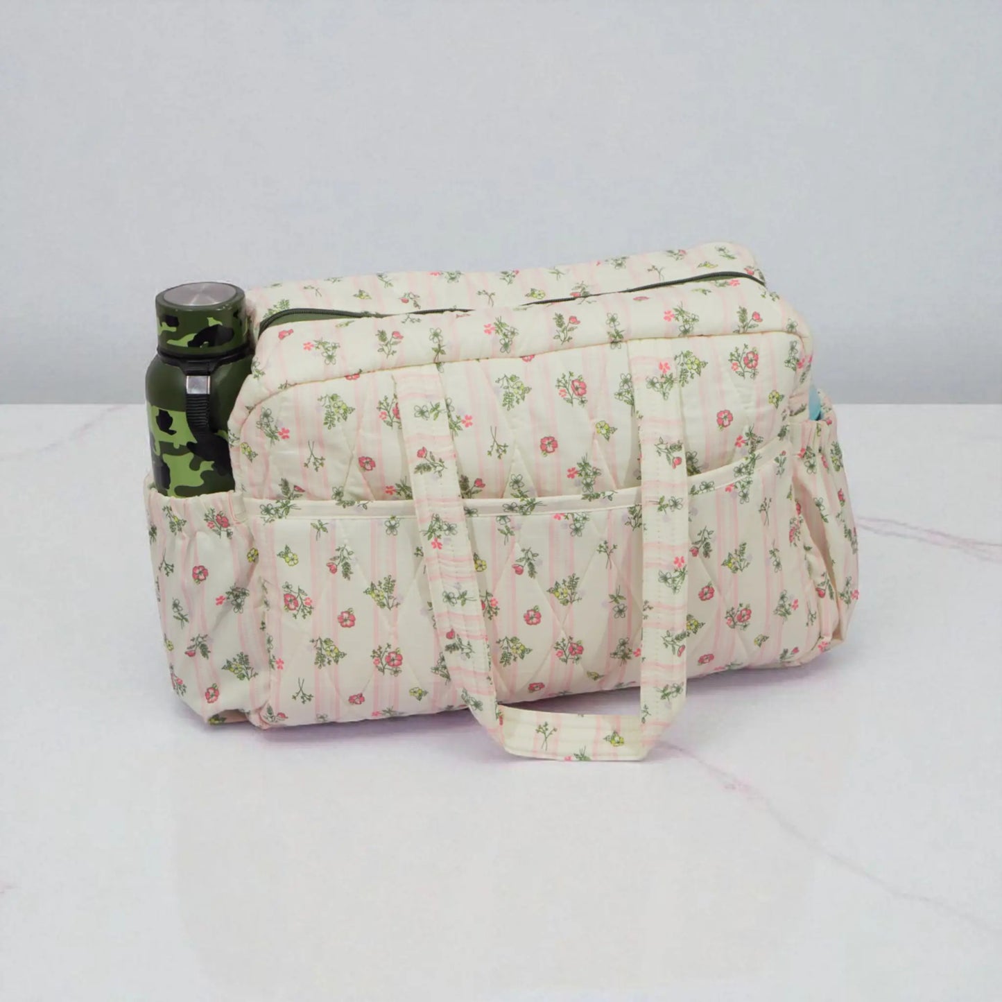 Floral Comfort Diaper Bag