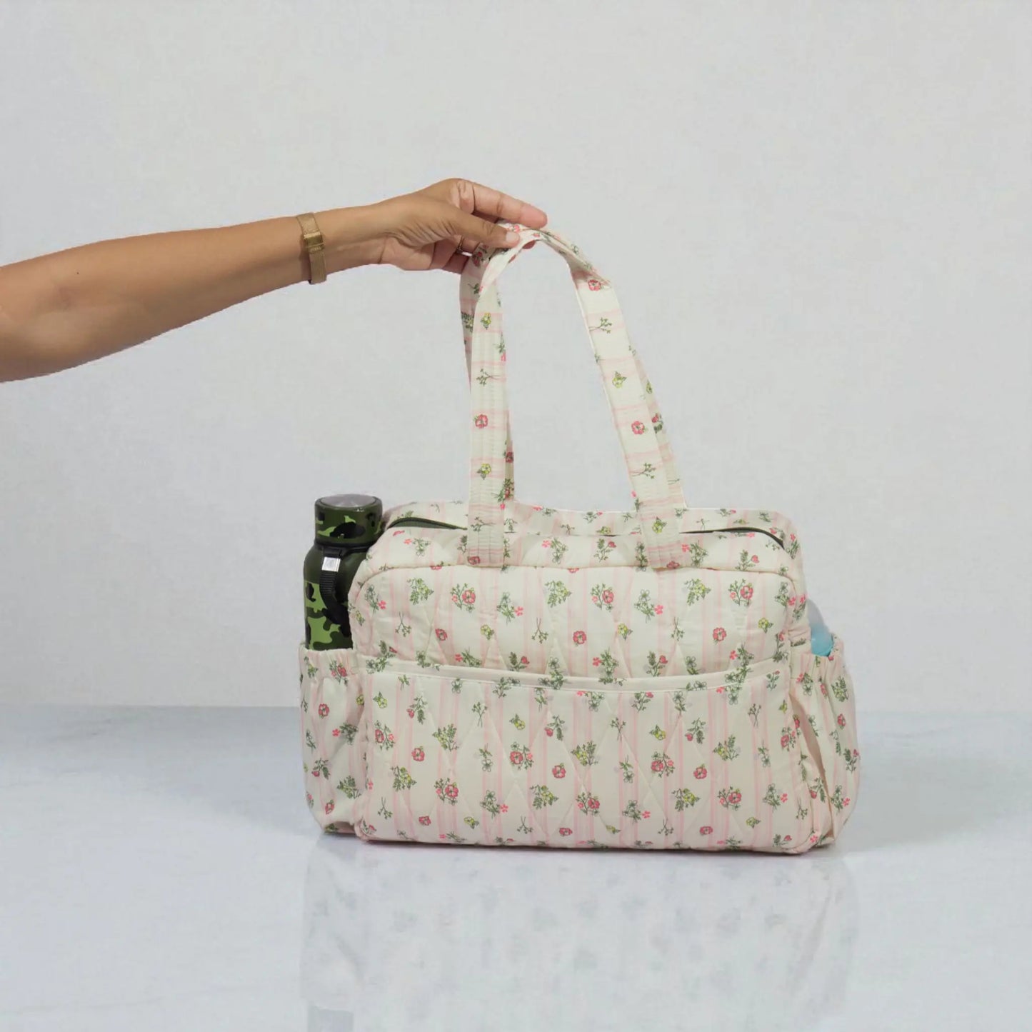 Floral Comfort Diaper Bag
