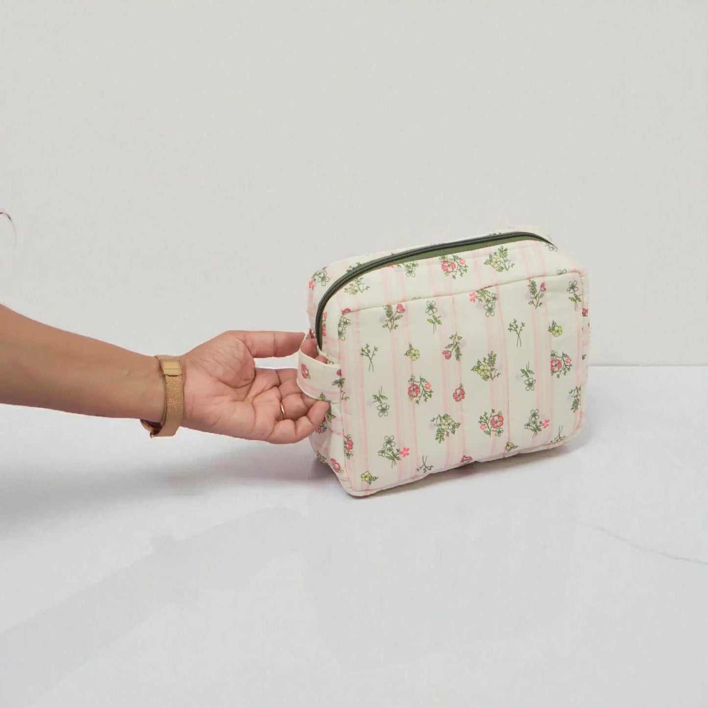 Floral Comfort Diaper Bag