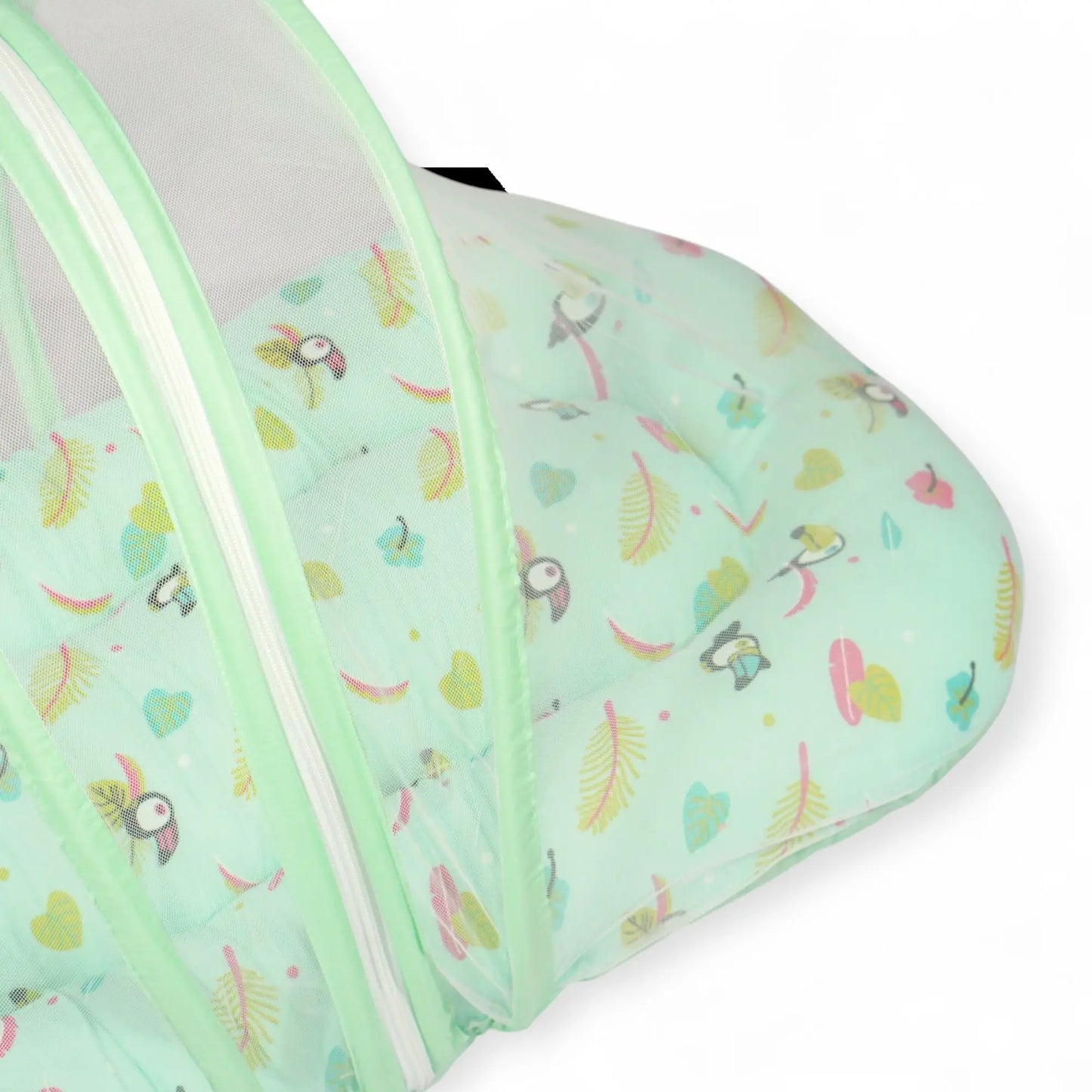 Feather Dream Mosquito Net Bed