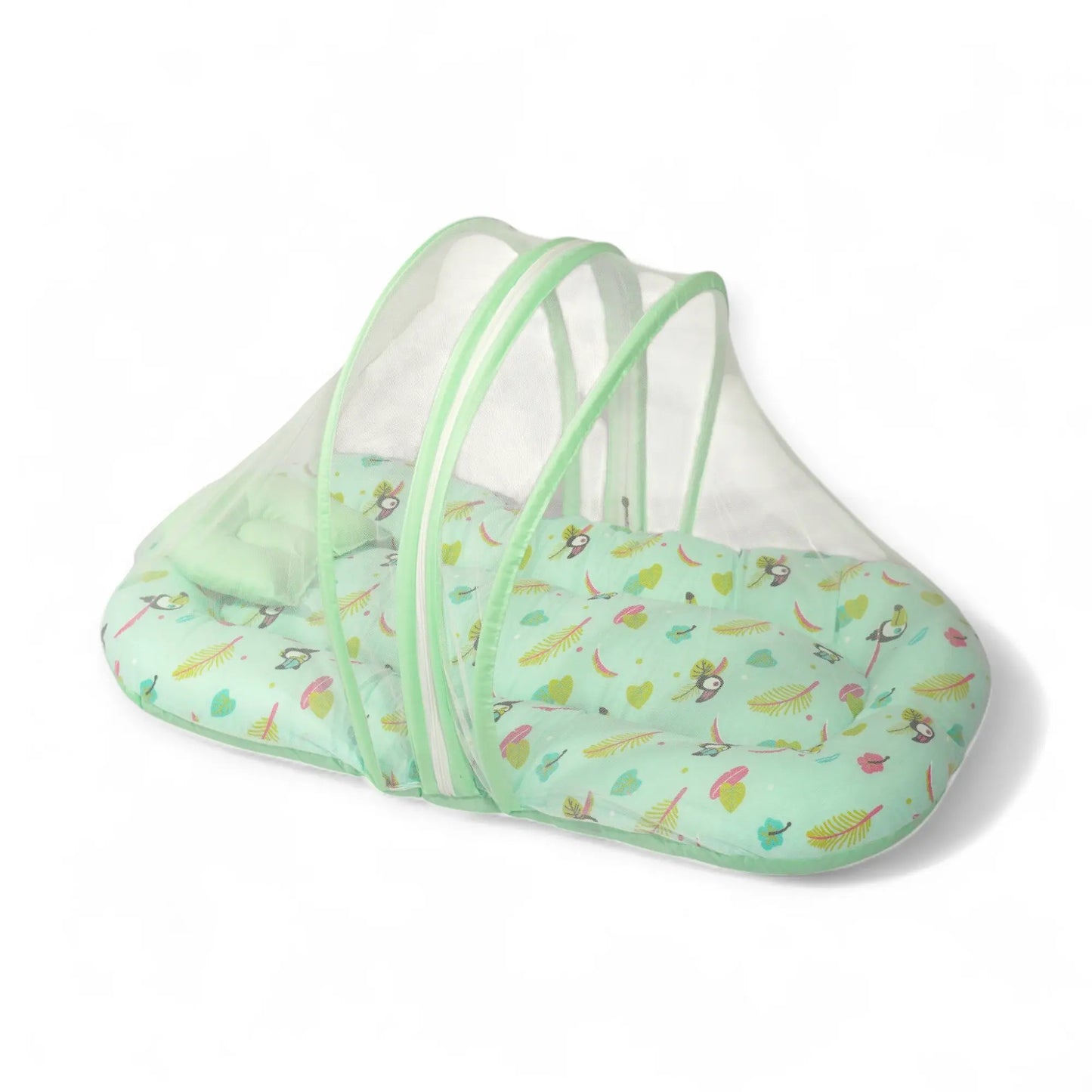 Feather Dream Mosquito Net Bed